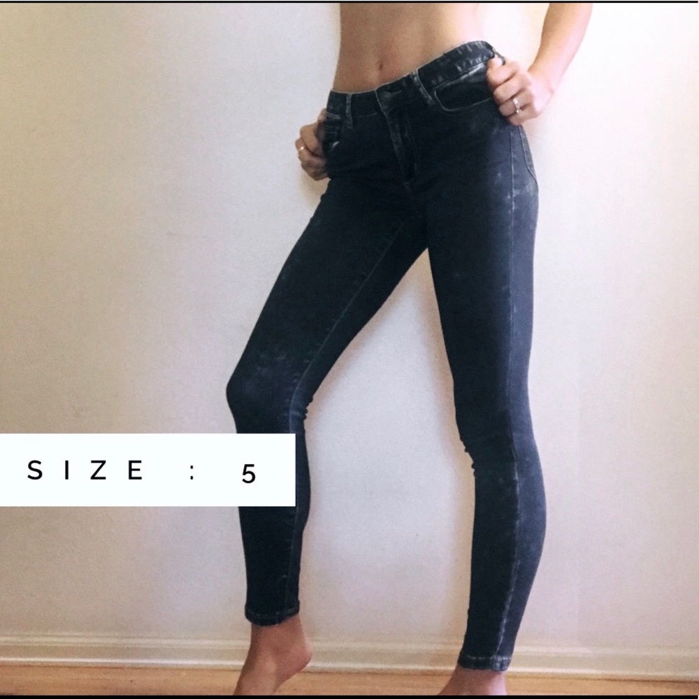 High Waist Jegging